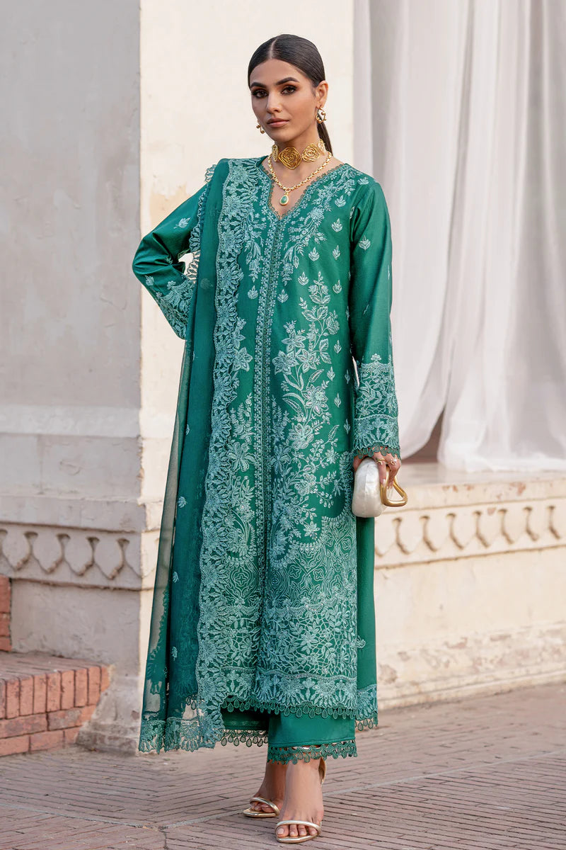 Celia Luxury Lawn by Zarposh ODESSA