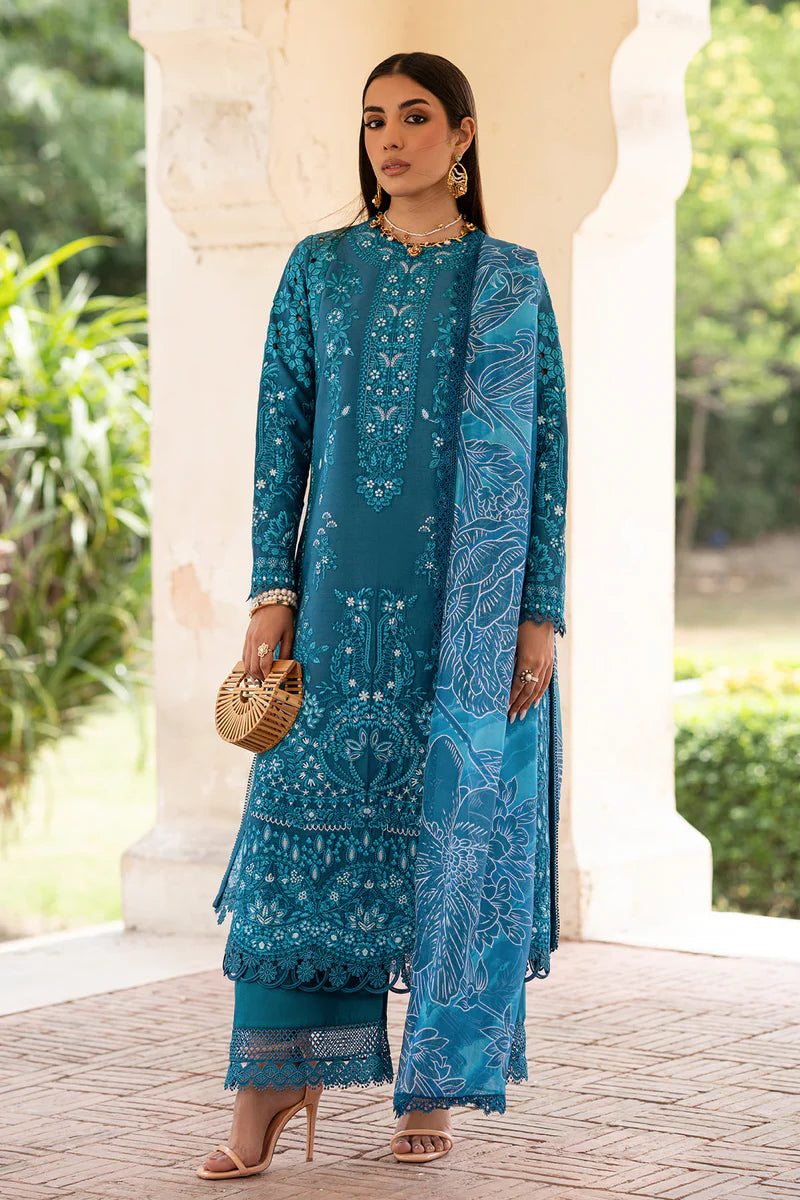 Celia Luxury Lawn by Zarposh SARVENIA