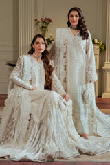 Chantelle by Baroque  EMBROIDERED CHIFFON CH13-02 UNSTITCHED