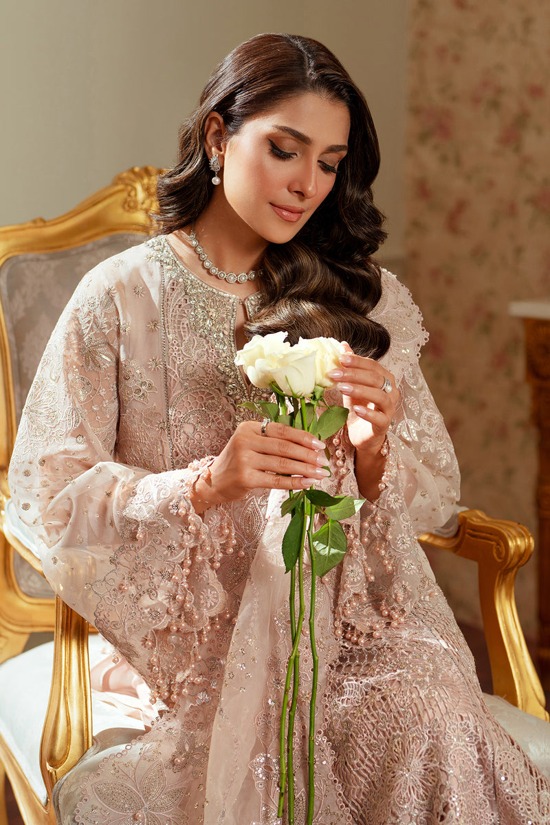 Chantelle by Baroque | EMBROIDERED ORGANZA CH13-04 UNSTITCHED