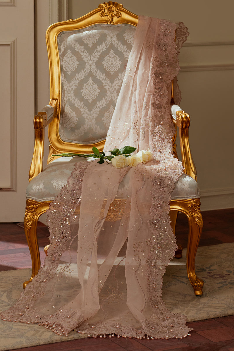 Chantelle by Baroque | EMBROIDERED ORGANZA CH13-04 UNSTITCHED