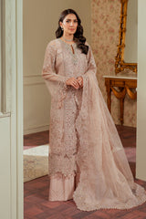 Chantelle by Baroque | EMBROIDERED ORGANZA CH13-04 UNSTITCHED