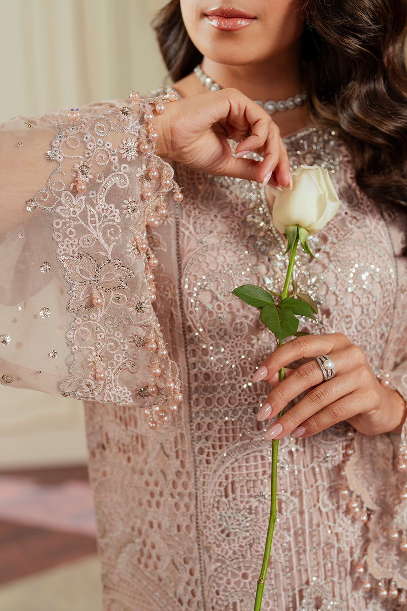Chantelle by Baroque | EMBROIDERED ORGANZA CH13-04 UNSTITCHED