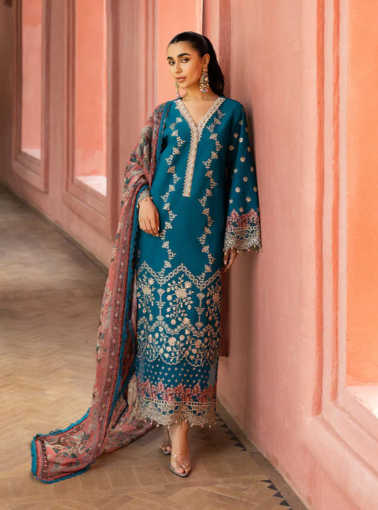 Chikankari Lawn by Zainab Chottani `25 Izrah - 2A