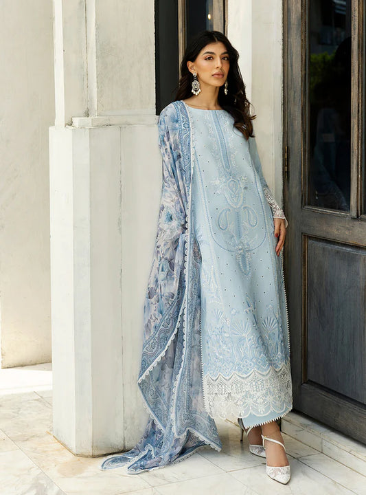 Chikankari Lawn by Zainab Chottani `25 Liyah - 7B