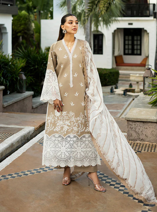 Chikankari Lawn by Zainab Chottani `25 Sia - 11A