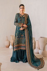 Chinon By Iznik CC-46 Embroidered Chiffon