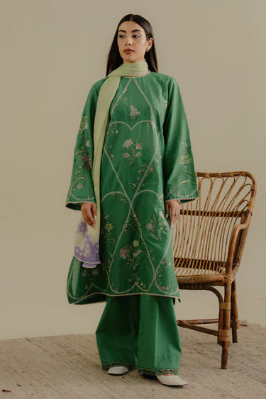 Coco Prints By Zara Shah Jahan Drop 2 '25Tara-8B