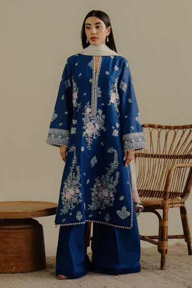 Coco Prints By Zara Shah Jahan Drop 2 '25 Luleh-3A