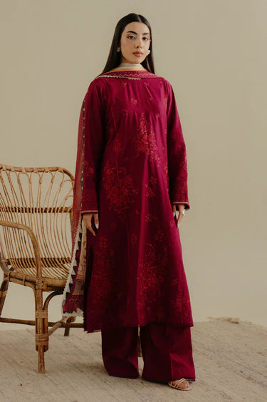 Coco Prints By Zara Shah Jahan Drop 2 '25 Luleh-3B