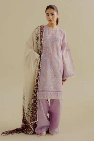 Coco Prints By Zara Shah Jahan Drop 2 '25 Nyssa-10B