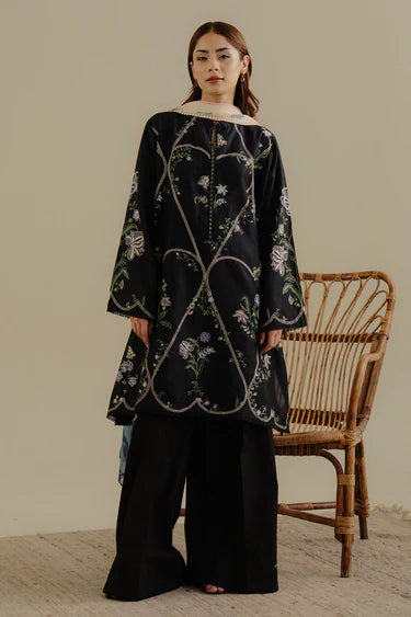 Coco Prints By Zara Shah Jahan Drop 2 '25 Tara-8A