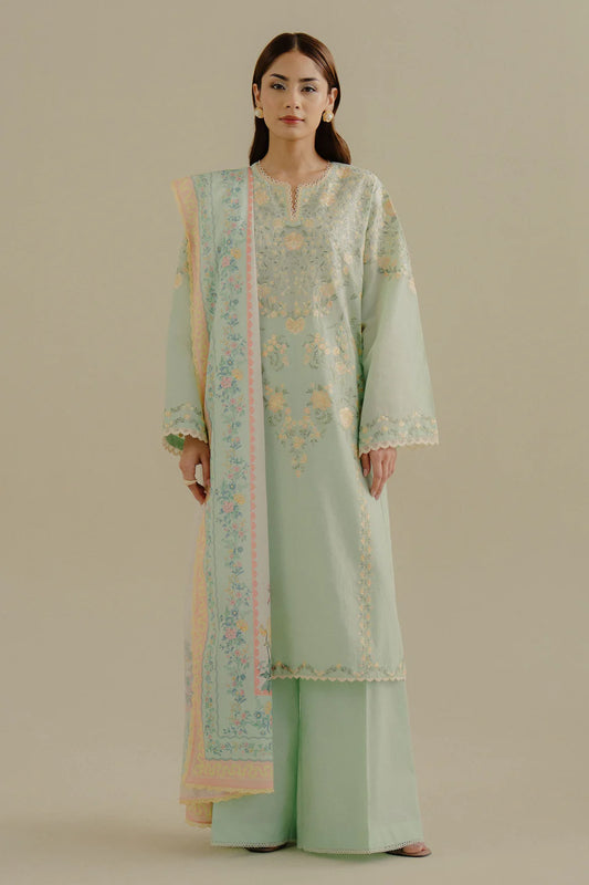 Coco Prints By Zara Shah Jahan Drop 2 '25 Velin-7A