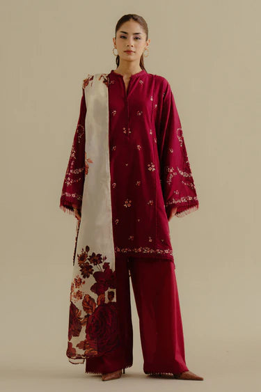 Coco Prints By Zara Shah Jahan Drop 2 '25 Yana-4B