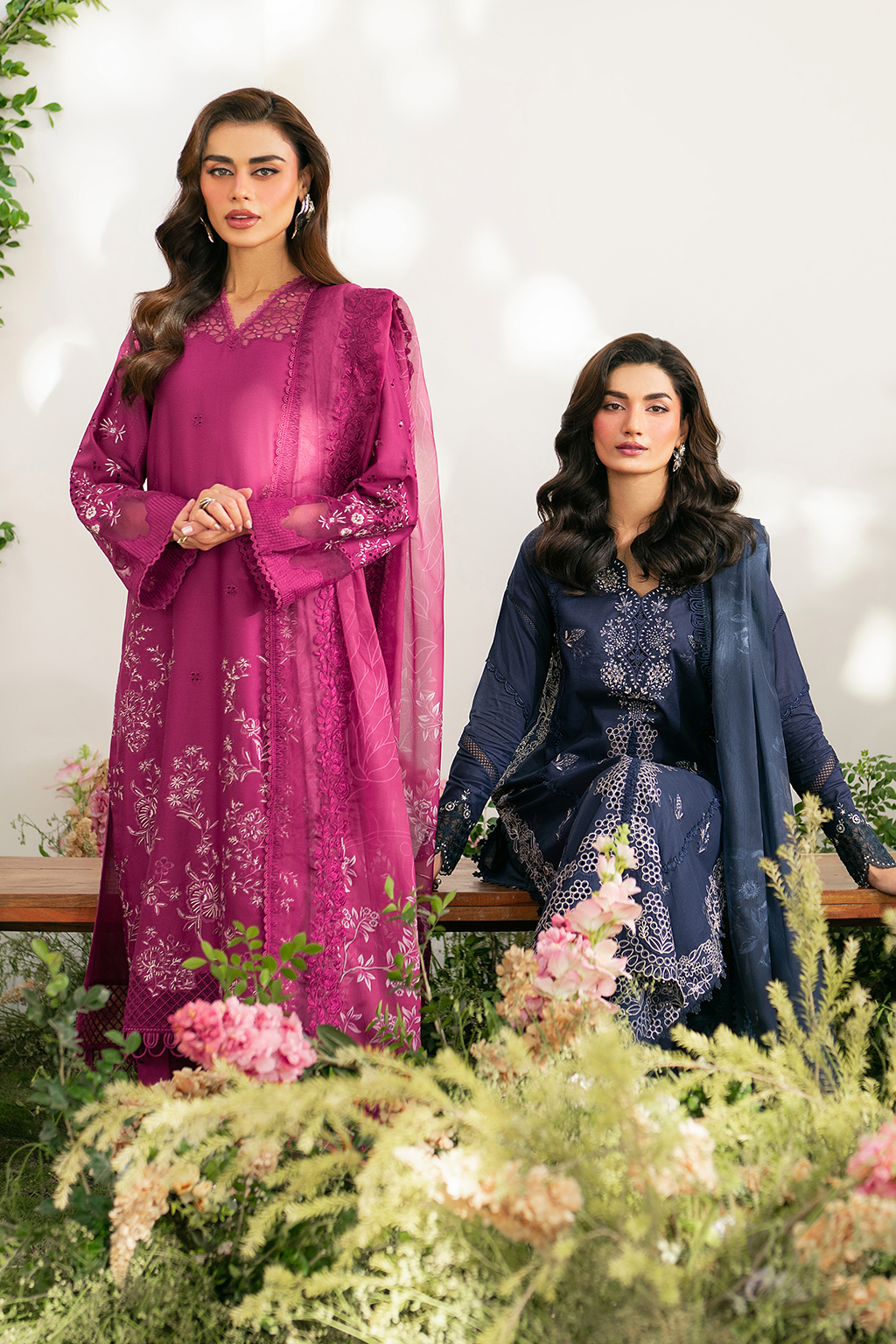 Iznik Festive Embroidered Lawn Edition '25 IFE-07
