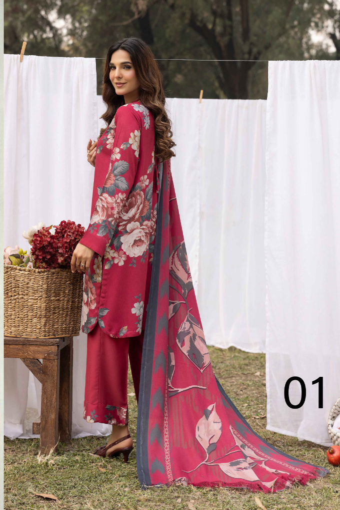 Corduroy Marina Collection Vol:012 By OMRE (D-01)