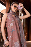 3 Piece Unstitched Embroidered Twill Linen Suit ( MPT-2801-A )