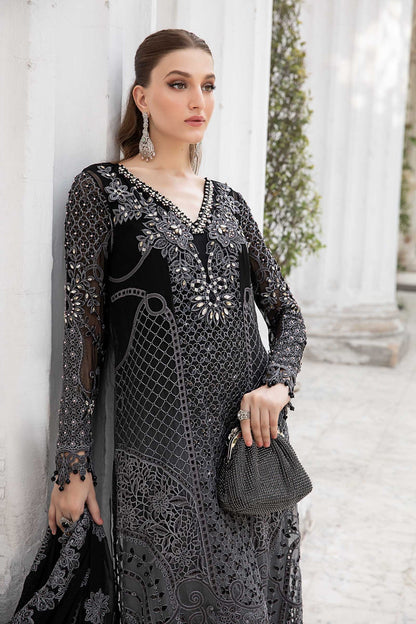 Maira.B Embroidered Chiffon Collection (101)