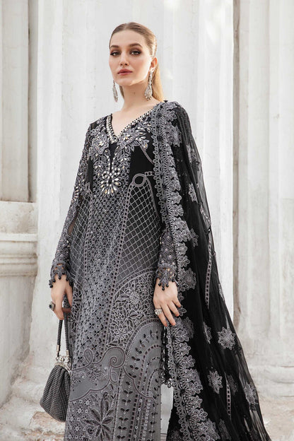 Maira.B Embroidered Chiffon Collection (101)