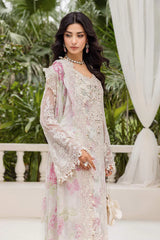 Maria.B Embroidered Chiffon D-01