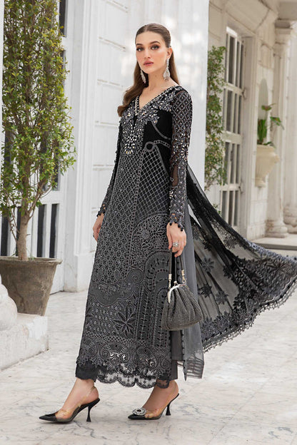 Maira.B Embroidered Chiffon Collection (101)