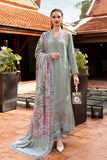 3 Piece Unstitched Embroidered Twill Linen Suit By Maria.B ( MPT-2802-A )