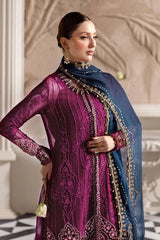 Maria.B Embroidered Chiffon D-02