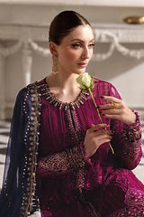 Maria.B Embroidered Chiffon D-02