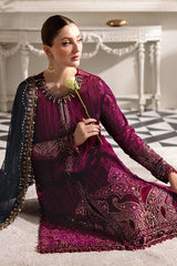 Maria.B Embroidered Chiffon D-02