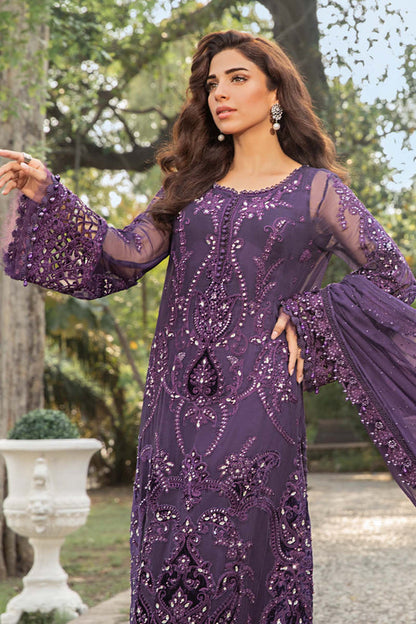 Maira.B Embroidered Chiffon Collection (102)