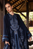 3 Piece Unstitched Embroidered Twill Linen Suit By Maria.B ( MPT-2803-B )