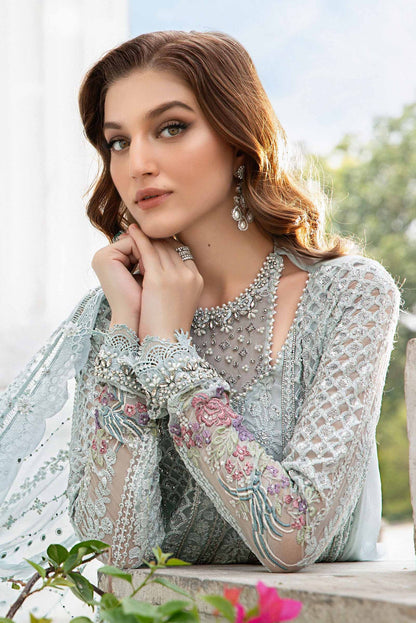 Maira.B Embroidered Chiffon Collection (103)