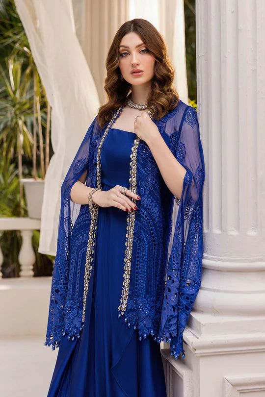 Maria.B Embroidered Chiffon D-03