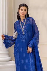 Maria.B Embroidered Chiffon D-03