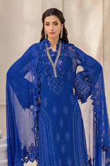 Maria.B Embroidered Chiffon D-03