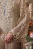 Tea Affair Embroidered Chiffon by Maria.B MPC-26-103-Olive Gold
