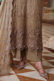 Tea Affair Embroidered Chiffon by Maria.B MPC-26-103-Olive Gold