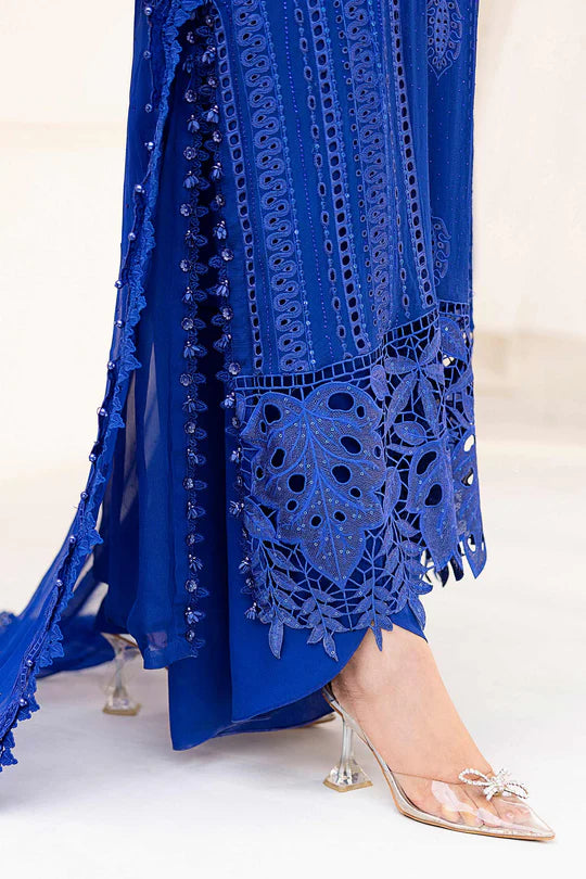 Maria.B Embroidered Chiffon D-03