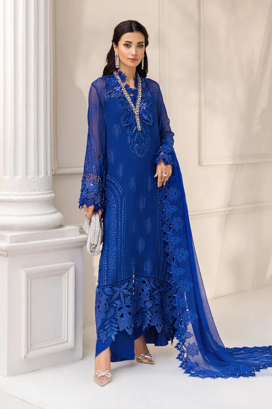 Maria.B Embroidered Chiffon D-03