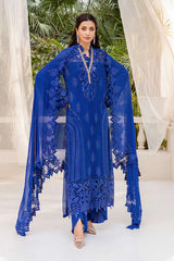Maria.B Embroidered Chiffon D-03
