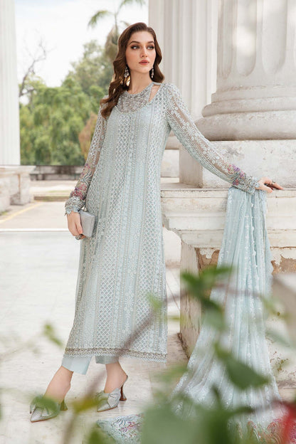 Maira.B Embroidered Chiffon Collection (103)