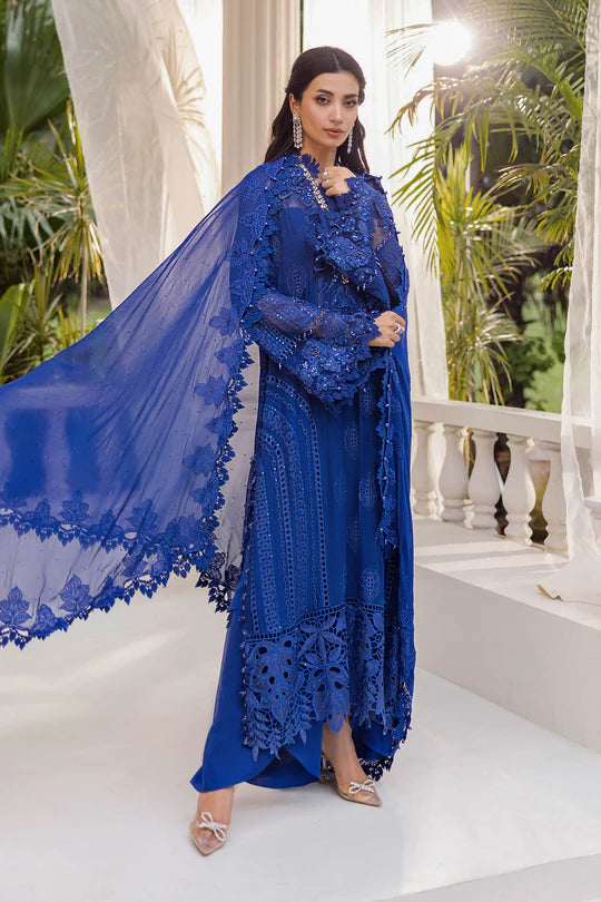 Maria.B Embroidered Chiffon D-03