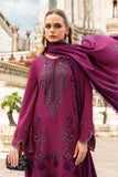 3 Piece Unstitched Embroidered Twill Linen Suit By Maria.B ( MPT-2804-B)