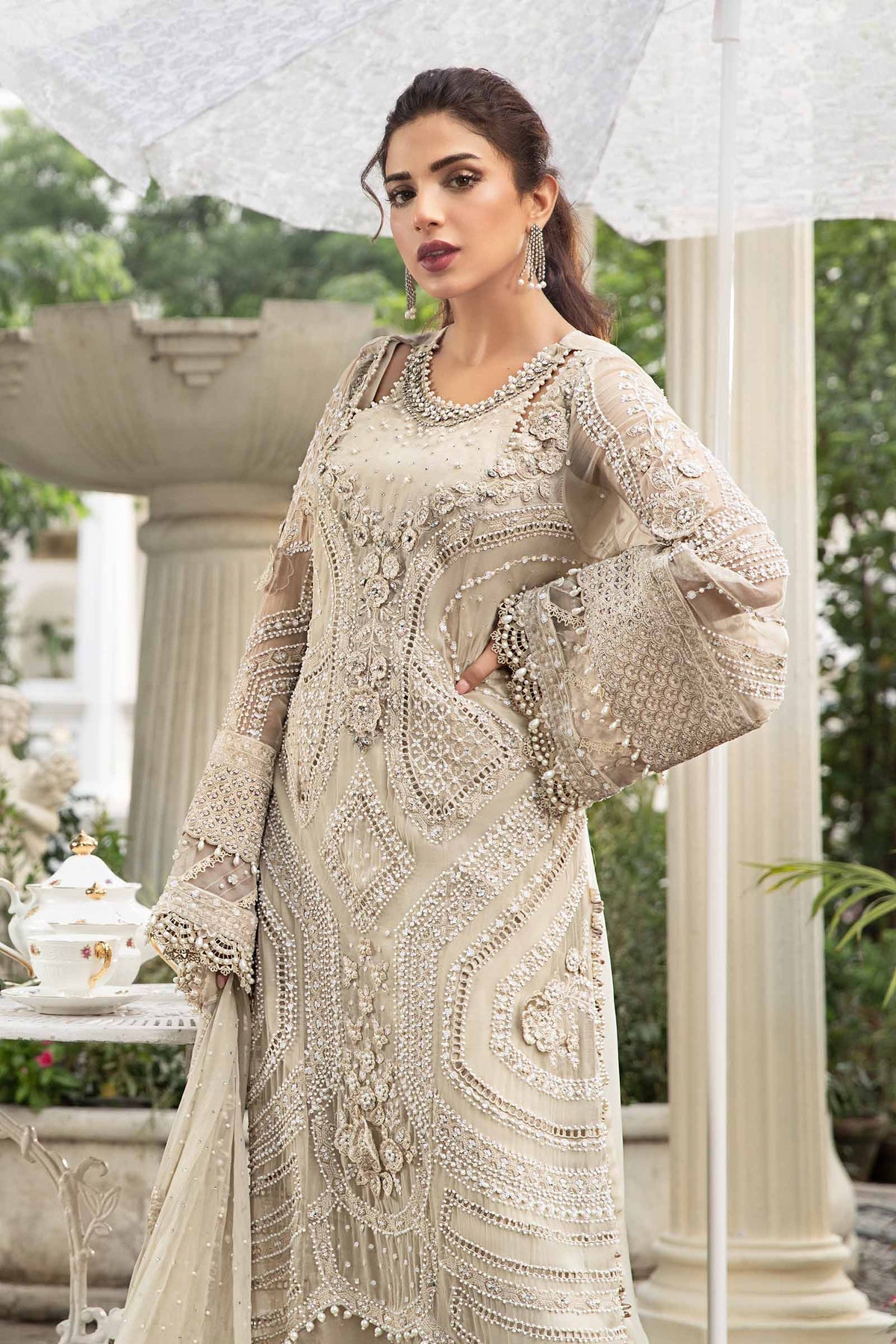 Maira.B Embroidered Chiffon Collection (104)