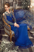 Mbroidered by Maria.B Wedding Edition (Cobalt Blue BD-2704)