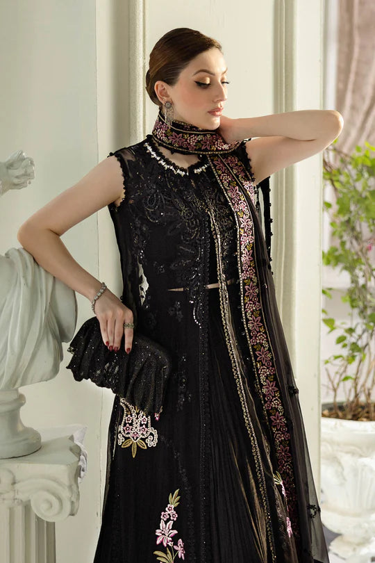 Maria.B Embroidered Chiffon D-04