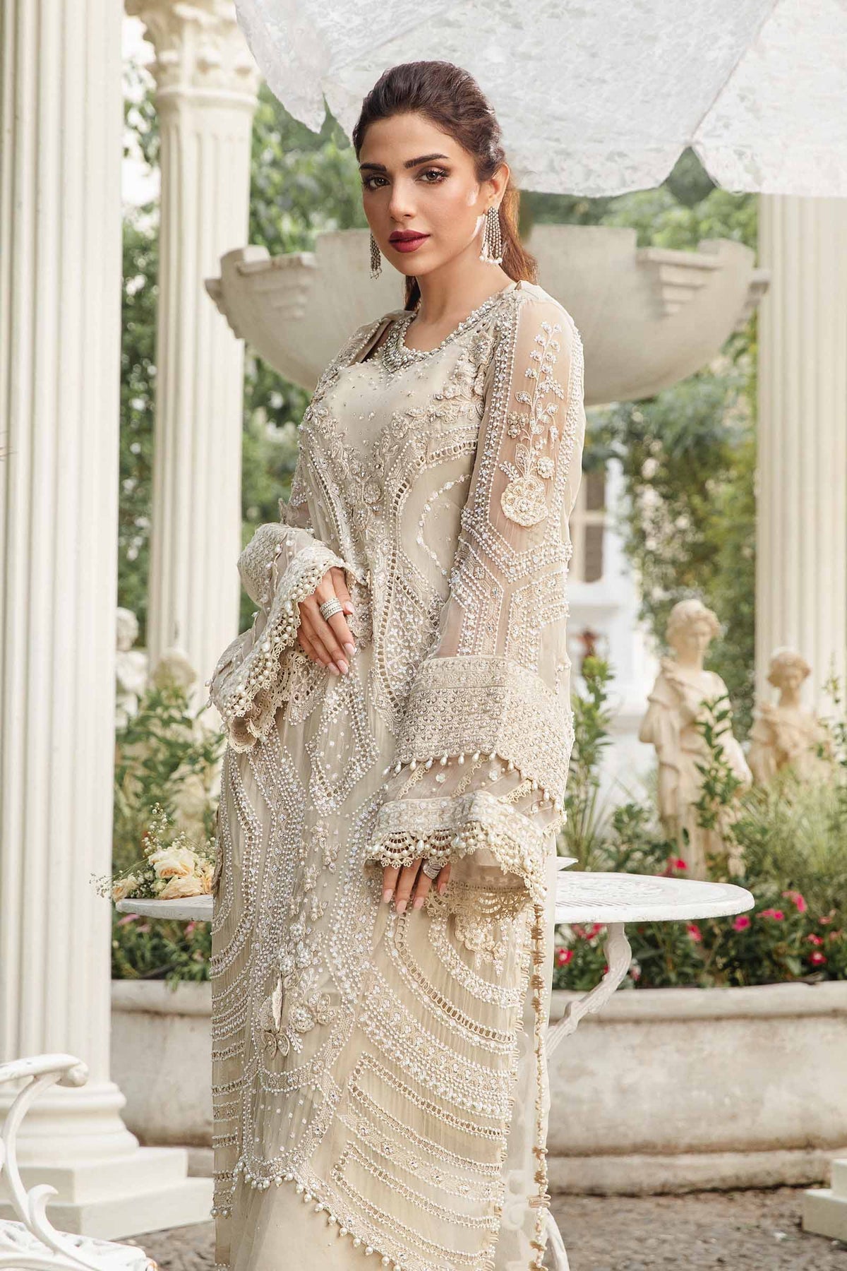 Maira.B Embroidered Chiffon Collection (104)