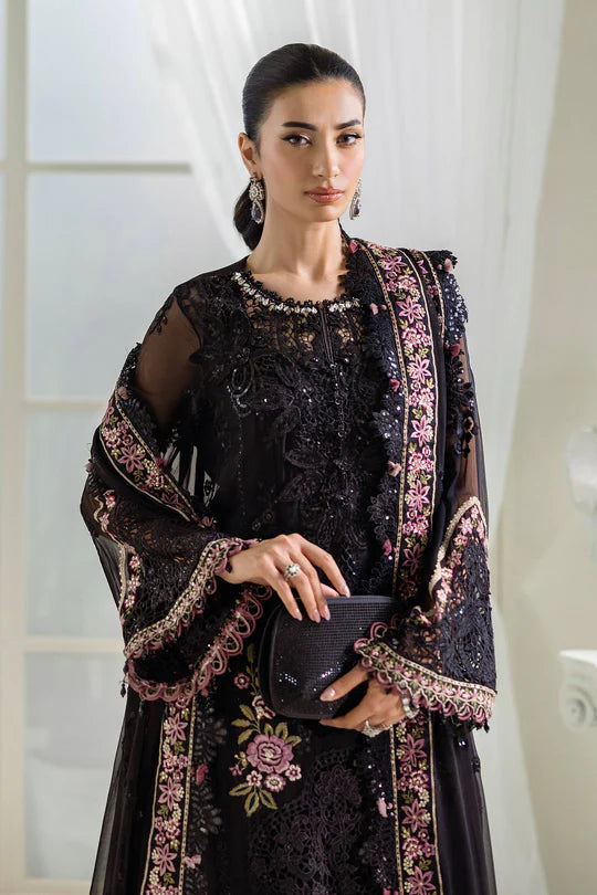 Maria.B Embroidered Chiffon D-04