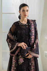 Maria.B Embroidered Chiffon D-04