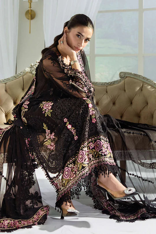Maria.B Embroidered Chiffon D-04